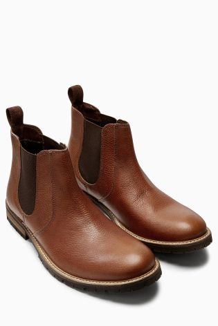 Brown Chelsea Boot